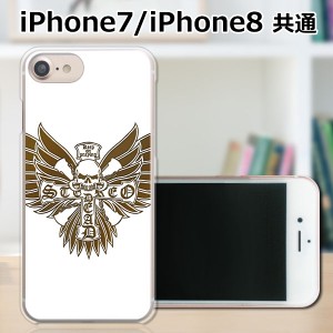 APPLE iPhone8 TPUケース/カバー 【ヘルズエンジェル TPUソフトカバー】 スマートフォンカバー・ジャケット