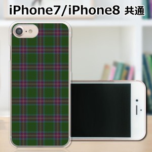 APPLE iPhone8 TPUケース/カバー 【Tチェック TPUソフトカバー】 スマートフォンカバー・ジャケット