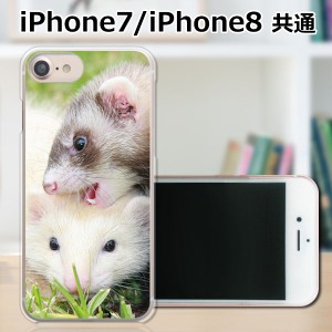 APPLE iPhone8 TPUケース/カバー 【フェレット TPUソフトカバー】 スマートフォンカバー・ジャケット