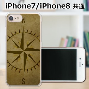 APPLE iPhone8 ハードケース/カバー 【コンパス PCクリアハードカバー】 スマートフォンカバー・ジャケット