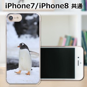 APPLE iPhone8 ハードケース/カバー 【ペンギン PCクリアハードカバー】 スマートフォンカバー・ジャケット