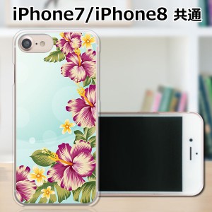 APPLE iPhone8 TPUケース/カバー 【南国模様 TPUソフトカバー】 スマートフォンカバー・ジャケット