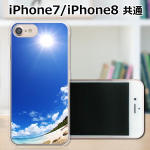APPLE iPhone8 TPUケース/カバー 【ようこそ夏 TPUソフトカバー】 スマートフォンカバー・ジャケット