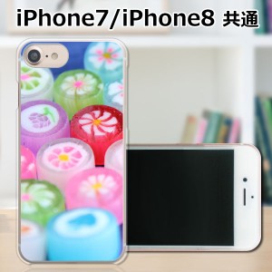 APPLE iPhone8 ハードケース/カバー 【飴 PCクリアハードカバー】 スマートフォンカバー・ジャケット