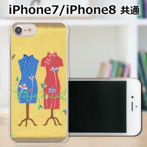 APPLE iPhone8 TPUケース/カバー 【チャイナドレス TPUソフトカバー】 スマートフォンカバー・ジャケット