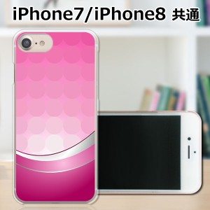 APPLE iPhone8 ハードケース/カバー 【P.C dot PCクリアハードカバー】 スマートフォンカバー・ジャケット