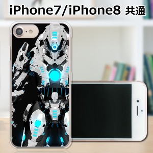 APPLE iPhone8 ハードケース/カバー 【Search and destroy PCクリアハードカバー】 スマートフォンカバー・ジャケット