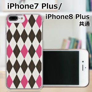 APPLE iPhone7 Plus TPUケース/カバー 【アーガイル TPUソフトカバー】 スマートフォンカバー・ジャケット