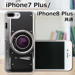 APPLE iPhone7 Plus TPUケース/カバー 【レトロCamera TPUソフトカバー】 スマートフォンカバー・ジャケット