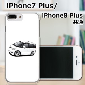 APPLE iPhone7 Plus TPUケース/カバー 【ESワゴン TPUソフトカバー】 スマートフォンカバー・ジャケット