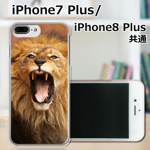 APPLE iPhone7 Plus TPUケース/カバー 【らいおん！ TPUソフトカバー】 スマートフォンカバー・ジャケット