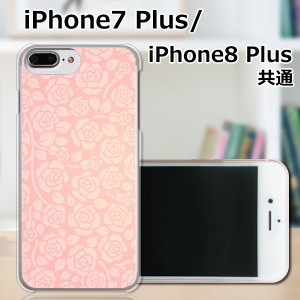 APPLE iPhone7 Plus TPUケース/カバー 【薔薇ドット TPUソフトカバー】 スマートフォンカバー・ジャケット