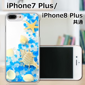 APPLE iPhone7 Plus ハードケース/カバー 【浜辺 PCクリアハードカバー】 スマホケース スマホカバー スマートフォンケース