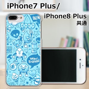 APPLE iPhone8 Plus TPUケース/カバー 【モンスターズ TPUソフトカバー】 スマートフォンカバー・ジャケット