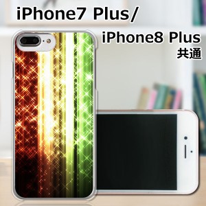 APPLE iPhone7 Plus TPUケース/カバー 【オーロラストライプ TPUソフトカバー】 スマートフォンカバー・ジャケット