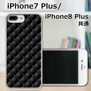 APPLE iPhone8 Plus ハードケース/カバー 【ソファーチェック PCクリアハードカバー】 スマートフォンカバー・ジャケット
