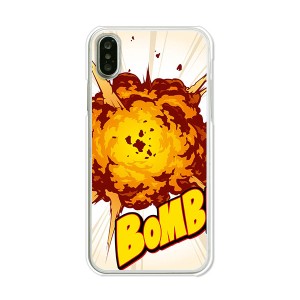 apple iPhoneX TPUケース/カバー 【Bomb TPUソフトカバー】 スマートフォンカバー・ジャケット