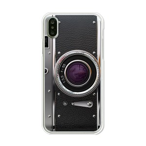 apple iPhoneX ハードケース/カバー 【レトロCamera PCクリアハードカバー】 スマートフォンカバー・ジャケット