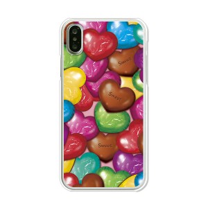 apple iPhoneX TPUケース/カバー 【チョコ TPUソフトカバー】 スマートフォンカバー・ジャケット