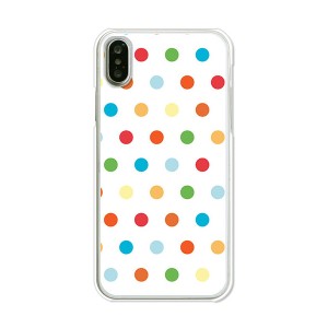 apple iPhoneX TPUケース/カバー 【カラフルドット TPUソフトカバー】 スマートフォンカバー・ジャケット