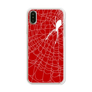 apple iPhoneX TPUケース/カバー 【Spider TPUソフトカバー】 スマートフォンカバー・ジャケット