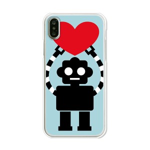 apple iPhoneX TPUケース/カバー 【I愛Robot TPUソフトカバー】 スマートフォンカバー・ジャケット