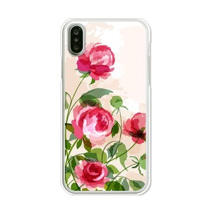 apple iPhoneX TPUケース/カバー 【薔薇絵画 TPUソフトカバー】 スマートフォンカバー・ジャケット