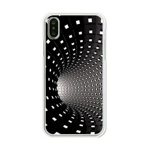 apple iPhoneX TPUケース/カバー 【ブラックホール TPUソフトカバー】 スマートフォンカバー・ジャケット