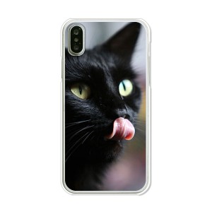 apple iPhoneX ハードケース/カバー 【Cat！ PCクリアハードカバー】 スマートフォンカバー・ジャケット