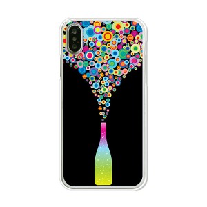 apple iPhoneX TPUケース/カバー 【スパークリング TPUソフトカバー】 スマートフォンカバー・ジャケット