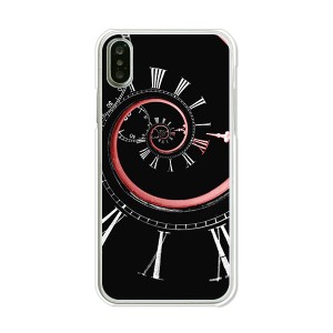 apple iPhoneXS ハードケース/カバー 【時間旅行 PCクリアハードカバー】
