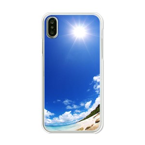 apple iPhoneX TPUケース/カバー 【ようこそ夏 TPUソフトカバー】 スマートフォンカバー・ジャケット