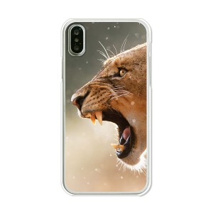 apple iPhoneX TPUケース/カバー 【LION TPUソフトカバー】 スマートフォンカバー・ジャケット