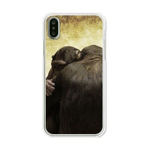 apple iPhoneX TPUケース/カバー 【MONKEY TPUソフトカバー】 スマートフォンカバー・ジャケット