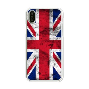 apple iPhoneXS ハードケース/カバー 【Union Jack PCクリアハードカバー】