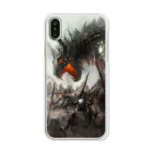 apple iPhoneXS ハードケース/カバー 【DRAGONHUNTER PCクリアハードカバー】