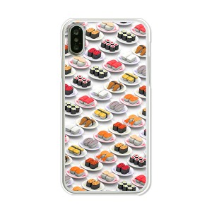 apple iPhoneX TPUケース/カバー 【寿司ドット TPUソフトカバー】 スマートフォンカバー・ジャケット