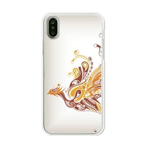 apple iPhoneXS ハードケース/カバー 【火の鳥 PCクリアハードカバー】