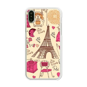 apple iPhoneX ハードケース/カバー 【PARIS PCクリアハードカバー】 スマートフォンカバー・ジャケット
