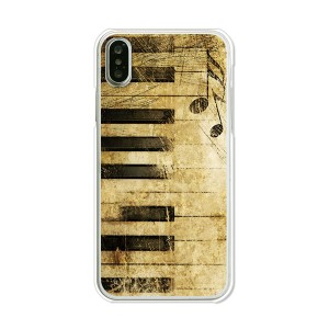 apple iPhoneX TPUケース/カバー 【Piano TPUソフトカバー】 スマートフォンカバー・ジャケット