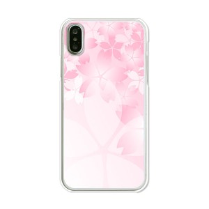 apple iPhoneX TPUケース/カバー 【桜咲く TPUソフトカバー】 スマートフォンカバー・ジャケット