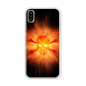 apple iPhoneX TPUケース/カバー 【スカルボム TPUソフトカバー】 スマートフォンカバー・ジャケット