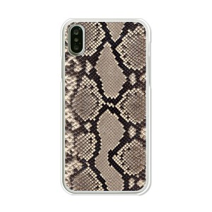 apple iPhoneX TPUケース/カバー 【Snake TPUソフトカバー】 スマートフォンカバー・ジャケット