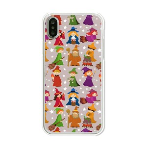 apple iPhoneX TPUケース/カバー 【魔法使い TPUソフトカバー】 スマートフォンカバー・ジャケット