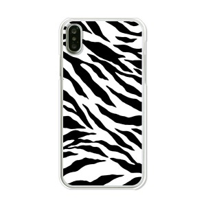 apple iPhoneX TPUケース/カバー 【Zebra TPUソフトカバー】 スマートフォンカバー・ジャケット