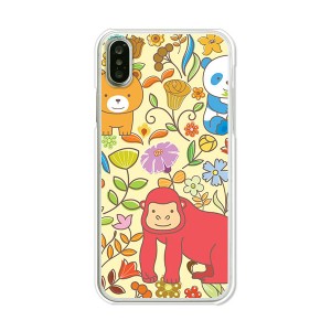 apple iPhoneX TPUケース/カバー 【ZOO TPUソフトカバー】 スマートフォンカバー・ジャケット