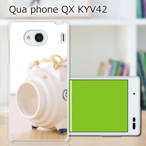 au Qua Phone QX KYV42 ハードケース/カバー 【蚊取り線香 PCクリアハードカバー】 スマートフォンカバー・ジャケット