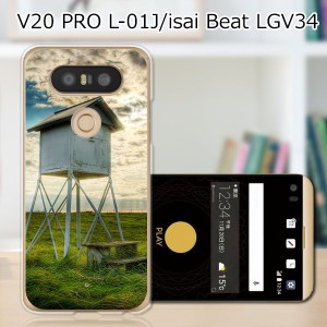 V20 PRO L-01J ハードケース/カバー 【百葉箱 PCクリアハードカバー】  スマートフォンカバー・ジャケット