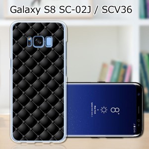 Galaxy S8 SCV36 SC-02J共用 ハードケース/カバー 【ソファーチェック PCクリアハードカバー】 スマートフォンカバー・ジャケット