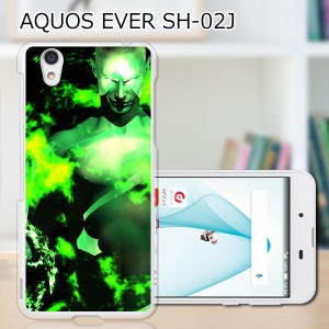 AQUOS U SHV37/EVER SH-02J ハードケース/カバー 【Ride the Lightning PCクリアハードカバー】 スマートフォンカバー・ジャケット